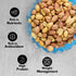 Healthy Master Salted Roasted Peanuts |Groundnuts