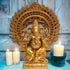 Tamas Brass Lord Ganesh Idol for Favorable Fortune Statue/Idol