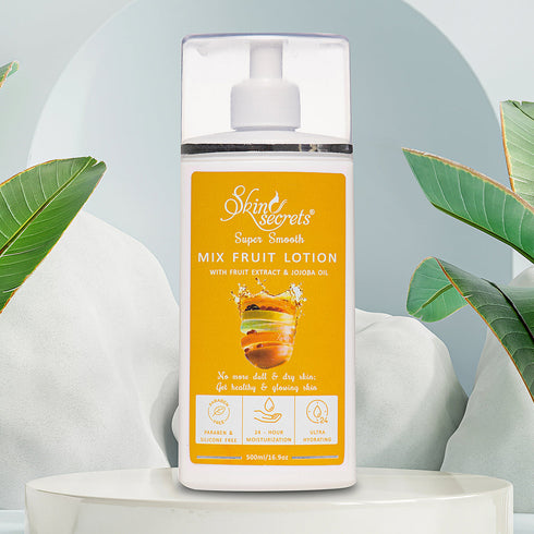 Skin Secrets Mix Fruit Lotion for a Smooth & Fresh Skin