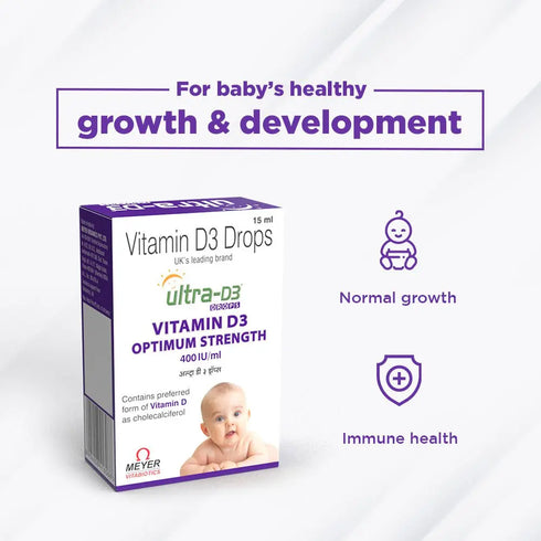 Vitabiotics Ultra D3 Drops For Kids