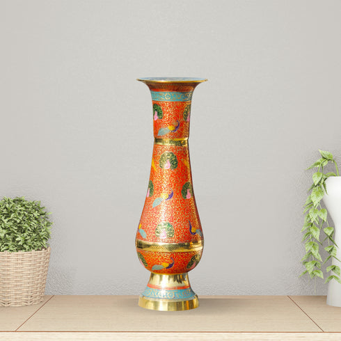 Brass Home And Garden Flower Pot 1.29Kg