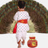 Raj Fancy Dresses Radha and Krishna Printex| White Janmashtami Mythological Character Costume