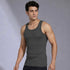 XYXX Nova Round Neck Racer Back Vest Graphite Grey