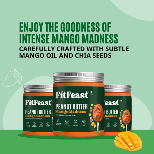 Fitfeast Freebie-Mango Madness Peanut Butter