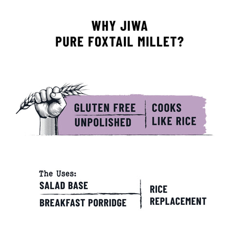 Jiwa Pure Foxtail Millet