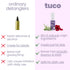Tuco tangle tamer detangler spray