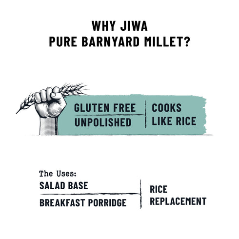 Jiwa Pure Barnyard Millet