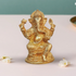 Brass Ganesh Ji Statue 0.62Kg