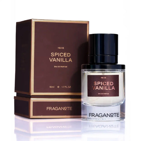 Fraganote Spiced Vanilla