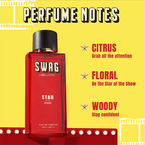 Bella Vita SWAG STAR Man Perfume