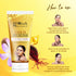 Globus Naturals Gold Peel Off Mask For Golden Glow