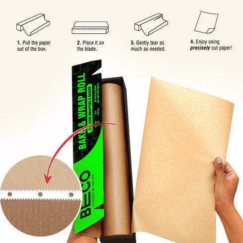 BECO Bake and Wrap Roll 10 mtr