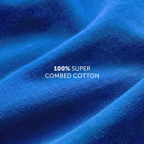 XYXX Pace Combed Cotton T-shirts Olympic Blue