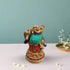 Brass Laughing Buddha Statue 2.662Kg