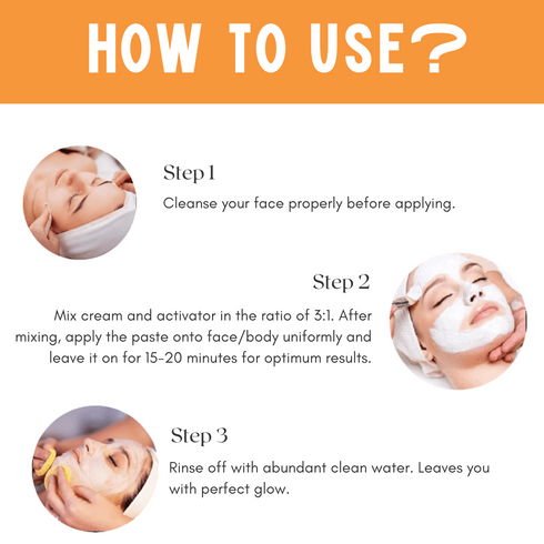 Skin Secrets Papaya Bleach for an Even Skin Tone
