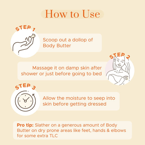 PureSense Deep Moisture Body Butter | From the makers of Parachute Advansed