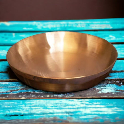 Tamas Bronze 6 Pcs Pure Kansa Dinner Set