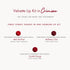 HYUE Velvette Lip Kit | Crimson