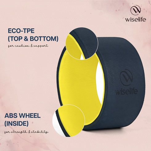 Wiselife Yoga Wheel Pro