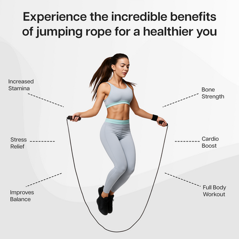 Wiselife Skipping Rope
