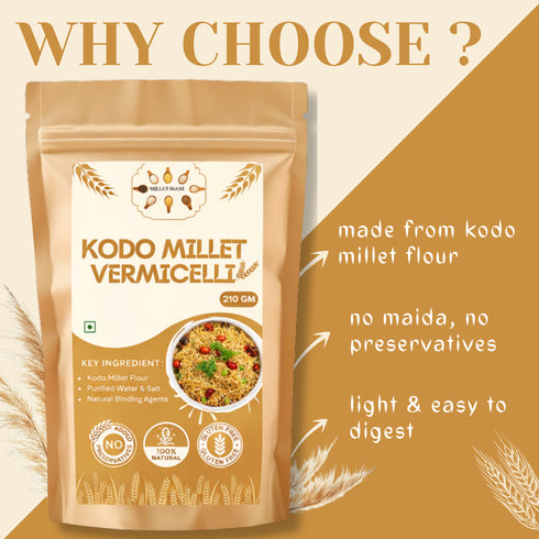 Millet Mania Kodo Vermicelli