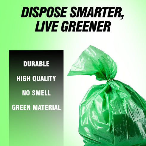 BECO Biofriendly Garbage Bags Medium 30 bags/roll pack of 6