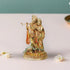 Brass Radha Krishna God Idol Statue 3.76Kg