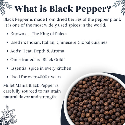 Millet Mania Black Pepper