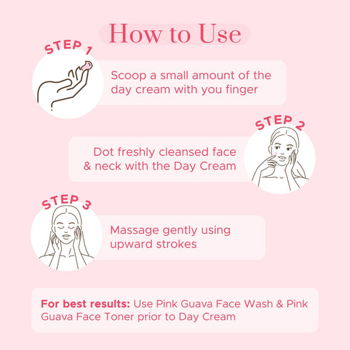 PureSense Pink Guava Day Cream | From the makers of Parachute Advansed