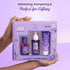 Bryan & Candy Lavender & Vanilla Cream Bath Kit Gift Set Pack of 3