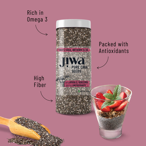 Jiwa Pure Chia Seeds