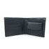 Vhaanfootwear Seamless Elegance RFID Protected Stitchless Premium NAPPA Leather Wallets for Men Black