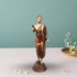Brass Standing Budha Statue 9.4Kg