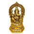 Tamas Brass Lord Ganesha with Aureole and Kirtimukha Statue/Idol