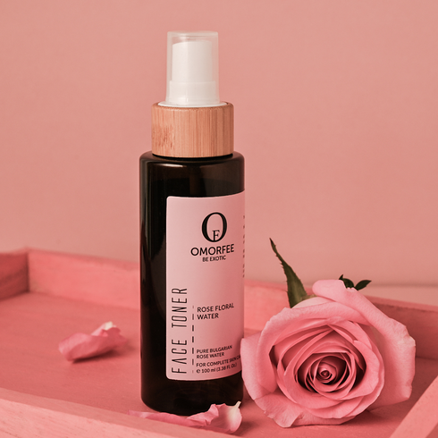 Omorfee India Rose Floral Water
