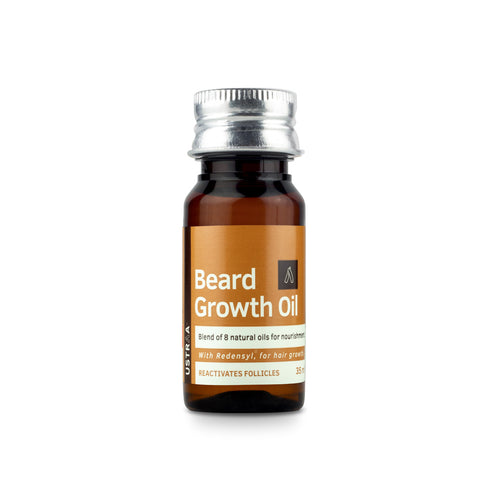 USTRAA Deodorant Black & Beard Growth Oil 150ml+35ml