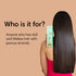 Theearthcollective in Overnight Hair Illuminator Add Shine to Porous Strands Pine Bark Soya Protein & Rosemary