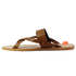 Vhaanfootwear Double Wadi Gandhi Design Soft Leather Cream Color Kolhapuri Chappal for men