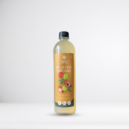 Supreem Super Foods Litchi Amla Healthy Squash