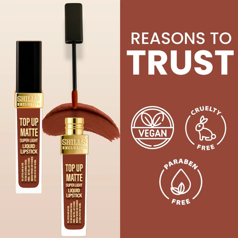 Shills Professional Top Up Matte Lipstick
