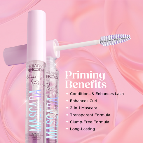 Hilary Rhoda Prep and Prime Transparent Mascara