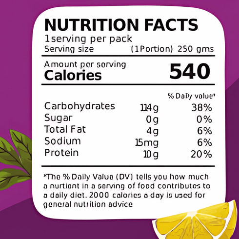 Drym foods Millet Biryani