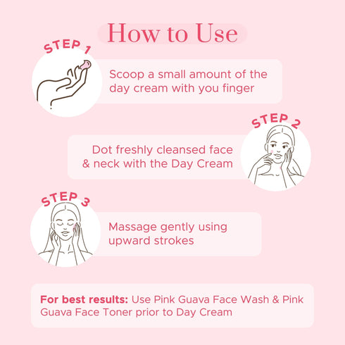 PureSense Pink Guava Day Cream | From the makers of Parachute Advansed