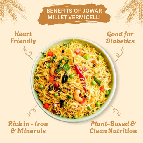 Millet Mania Jowar Vermicelli