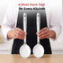 Vinod Stainless Steel Paratha Palta Turner Spatula Set of 2 34 cm Highest Grade Stainless Steel Rust Free Dishwasher Safe No 2