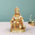 Brass Hanuman Ji Statue 3.47Kg