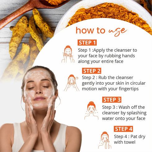 Globus Naturals Ubtan Face Wash