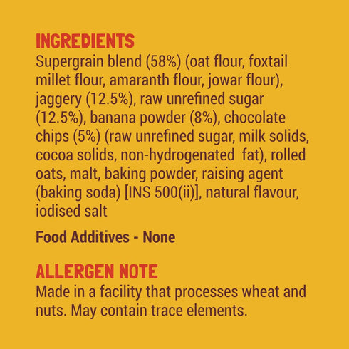 Slurrp Farm Mille Banana Choco-Chip Millet
