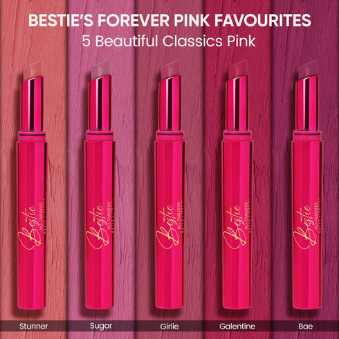 Parul Garg Beauty Besties Forever Pink Favourites Pack of 5