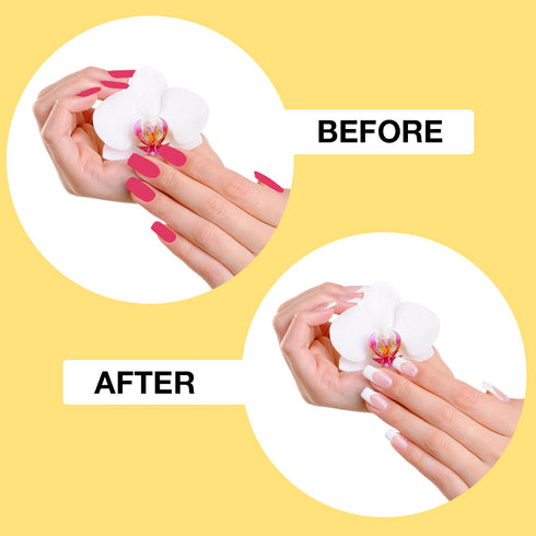 Dazller Cosmetics Nail Polish Remover Wipes